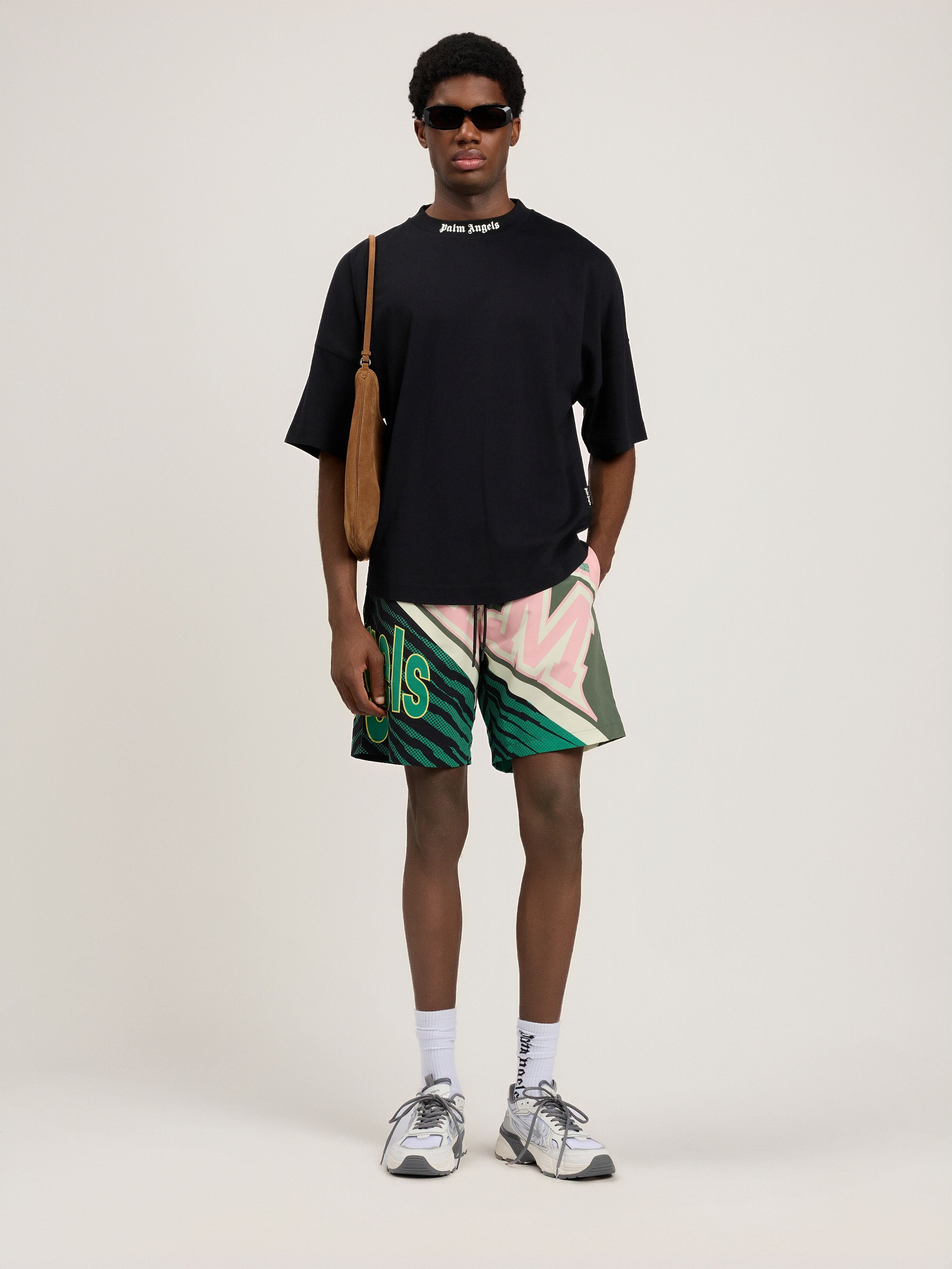 Palm Angels Logo classico su t-shirt