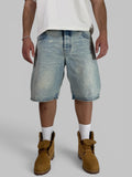 Alternet Shorts Old J – Sand Light Blue