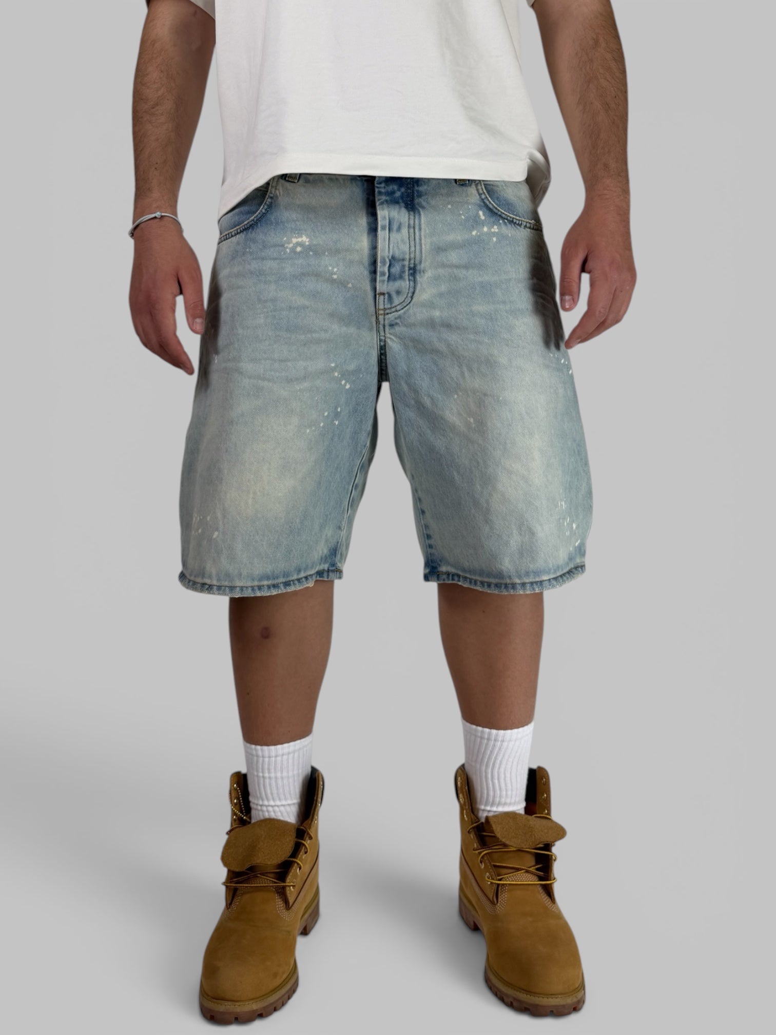 Alternet Shorts Old J – Sand Light Blue