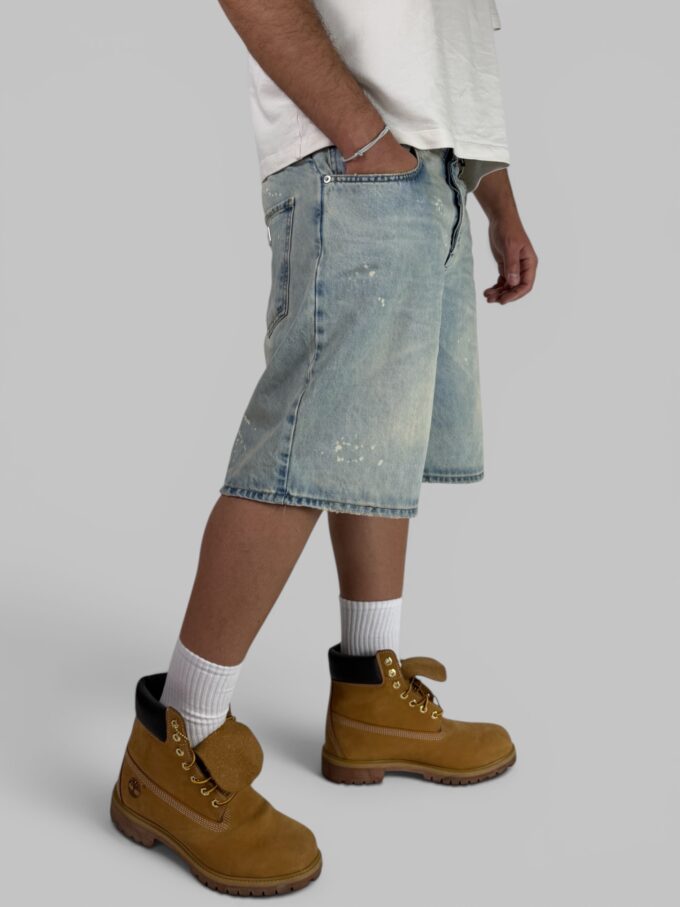 Alternet Shorts Old J – Sand Light Blue