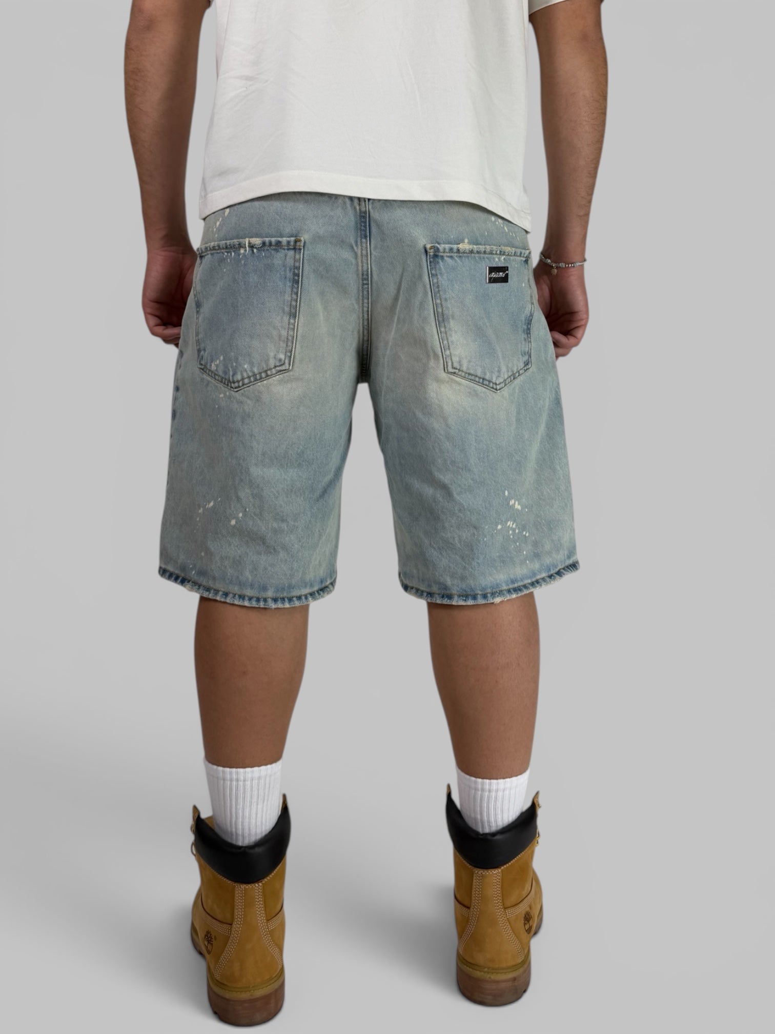 Alternet Shorts Old J – Sand Light Blue