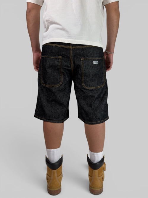 Alternet Shorts Old Panel – Raw Blue