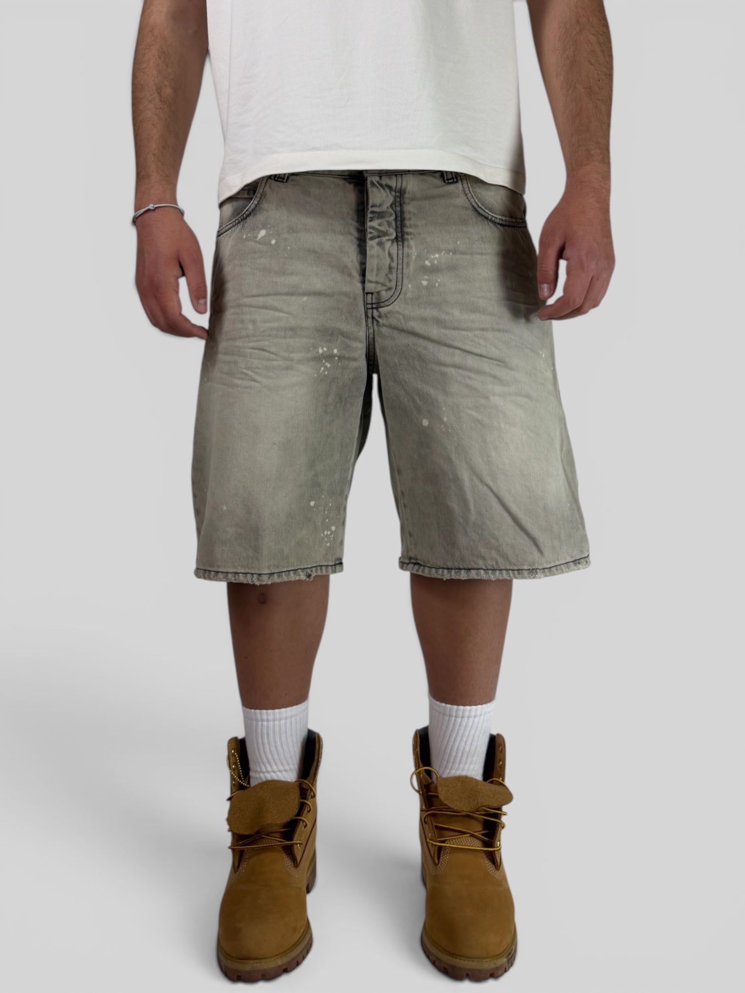 Alternet Shorts OLD J – Light Grey