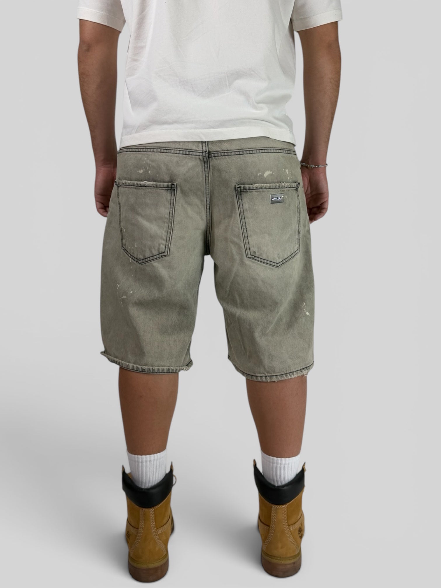 Alternet Shorts OLD J – Light Grey