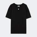 County of Milan t-shirt in cotone con stampa logo