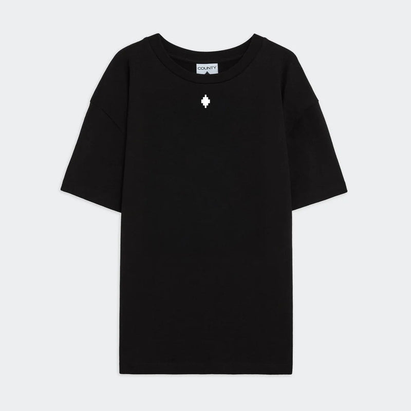County of Milan t-shirt in cotone con stampa logo