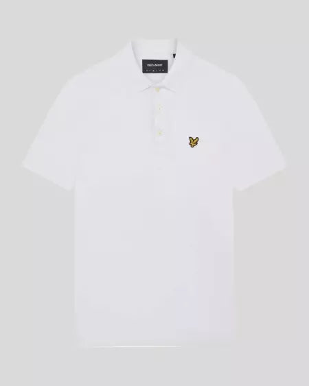 LYLE & SCOTT Plain Polo Shirt