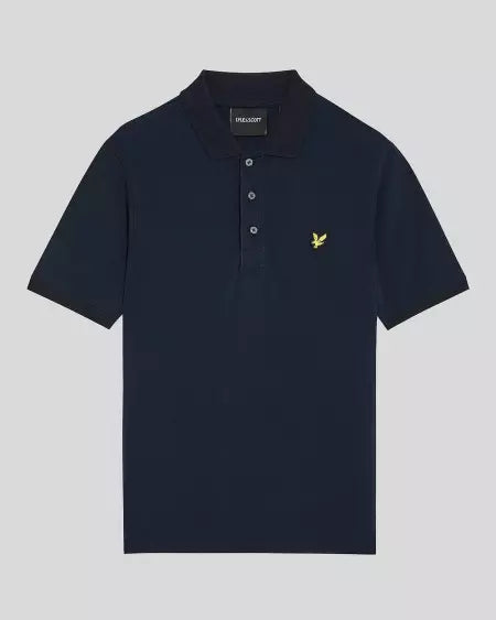 LYLE & SCOTT Plain Polo Shirt