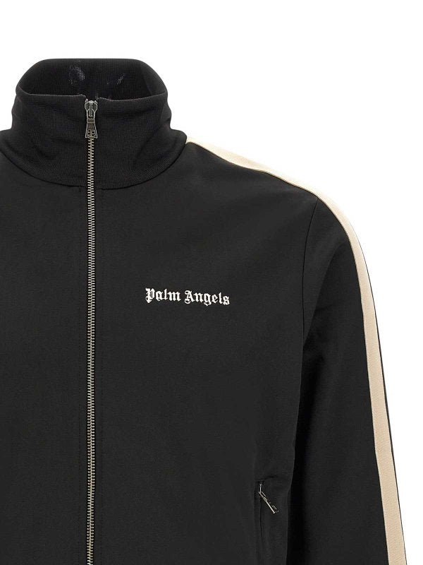 Palm Angels Felpa classica con bande