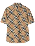 BURBERRY Camicia a quadri
