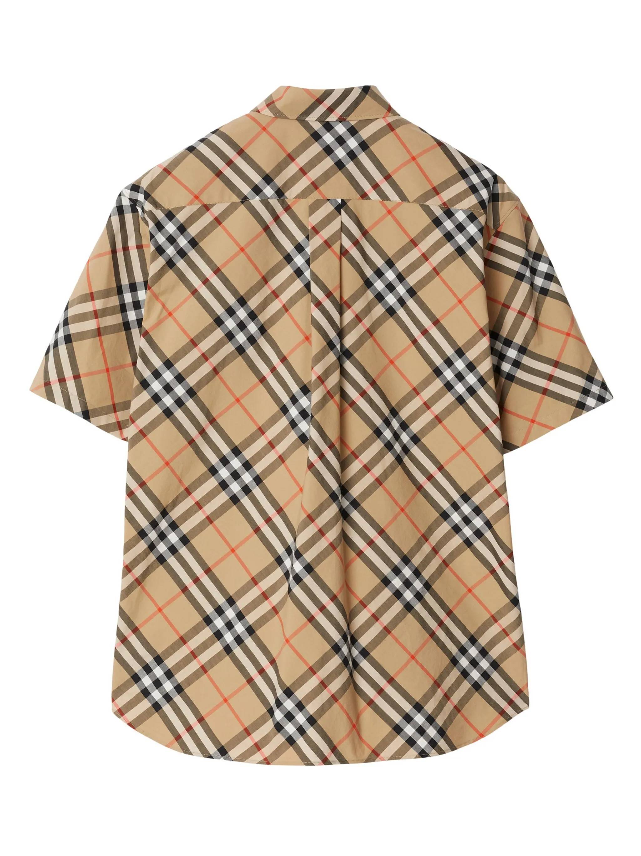 BURBERRY Camicia a quadri