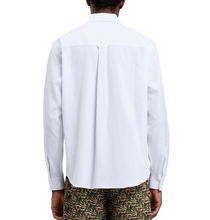 Camicia bianca con logo sul collo Palm Angels