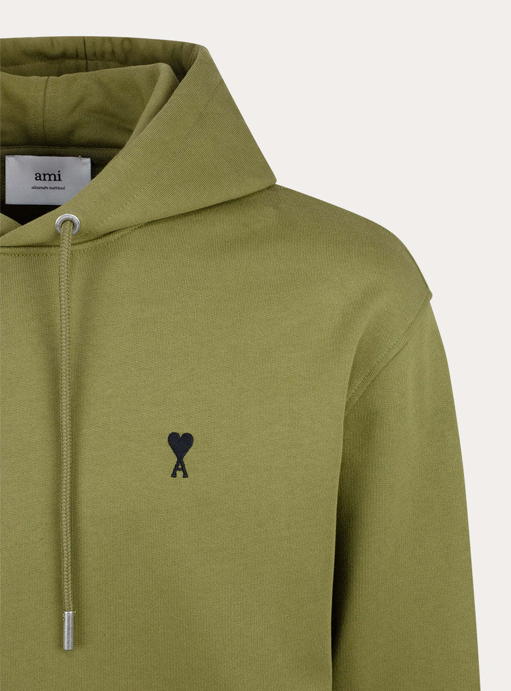 Ami Paris  Felpa con cappuccio "Ami de coeur"