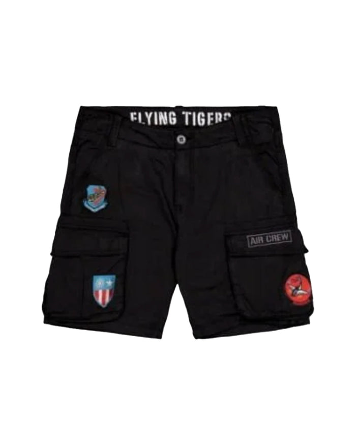Alpha Industries Flying Tigers Short Black