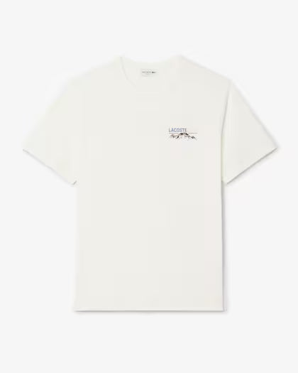 Lacoste Multi Print Jersey T-shirt