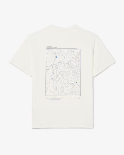 Lacoste Multi Print Jersey T-shirt