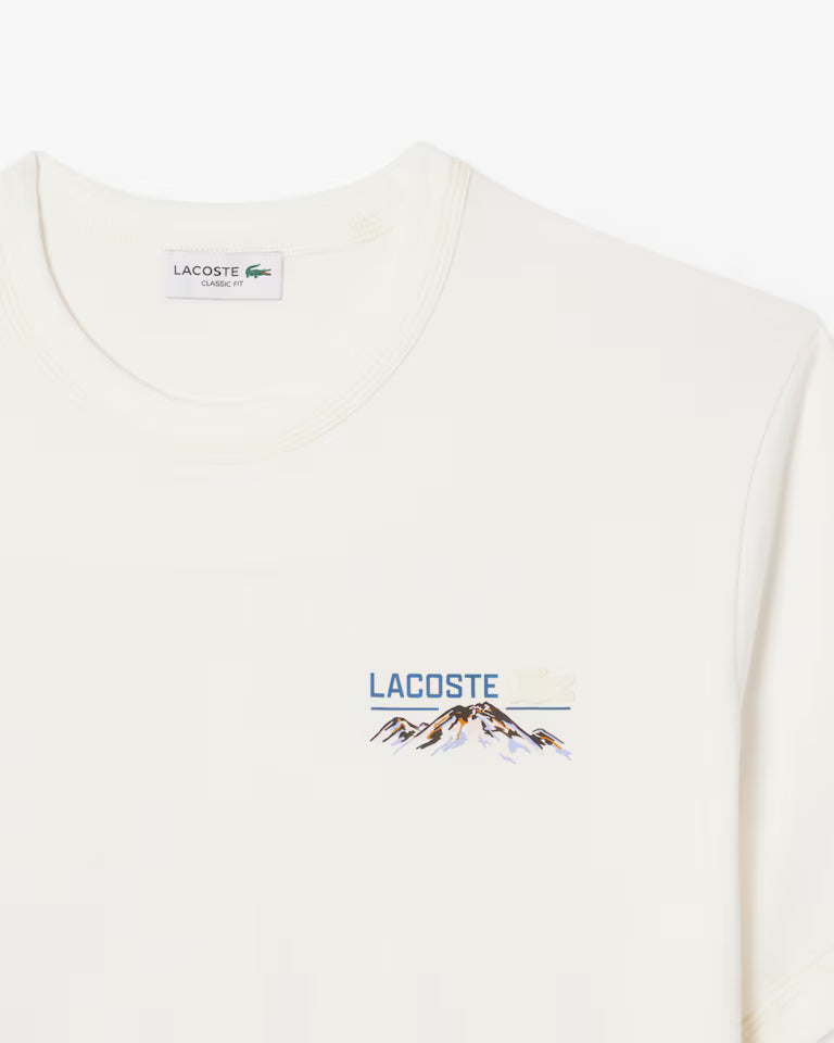 Lacoste Multi Print Jersey T-shirt