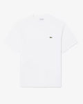 Lacoste T-shirt in cotone white 001