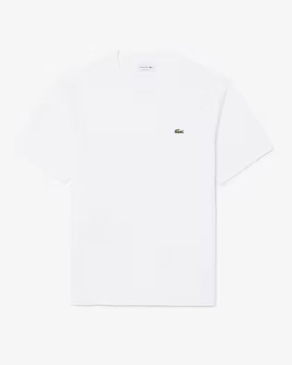Lacoste T-shirt in cotone white 001