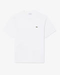 Lacoste T-shirt in cotone white 001