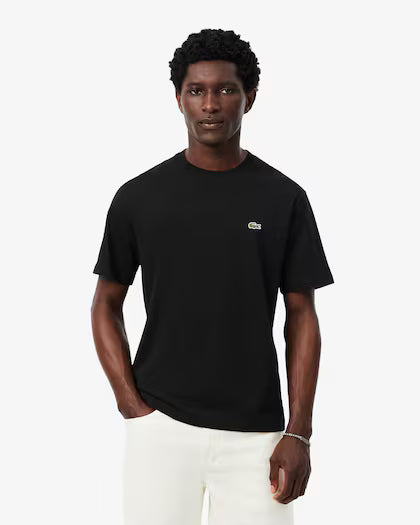 Lacoste T-shirt in cotone  nera