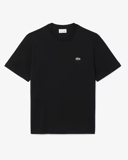Lacoste T-shirt in cotone  nera