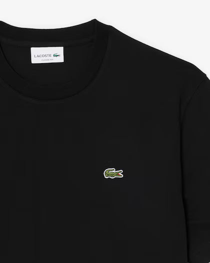Lacoste T-shirt in cotone  nera