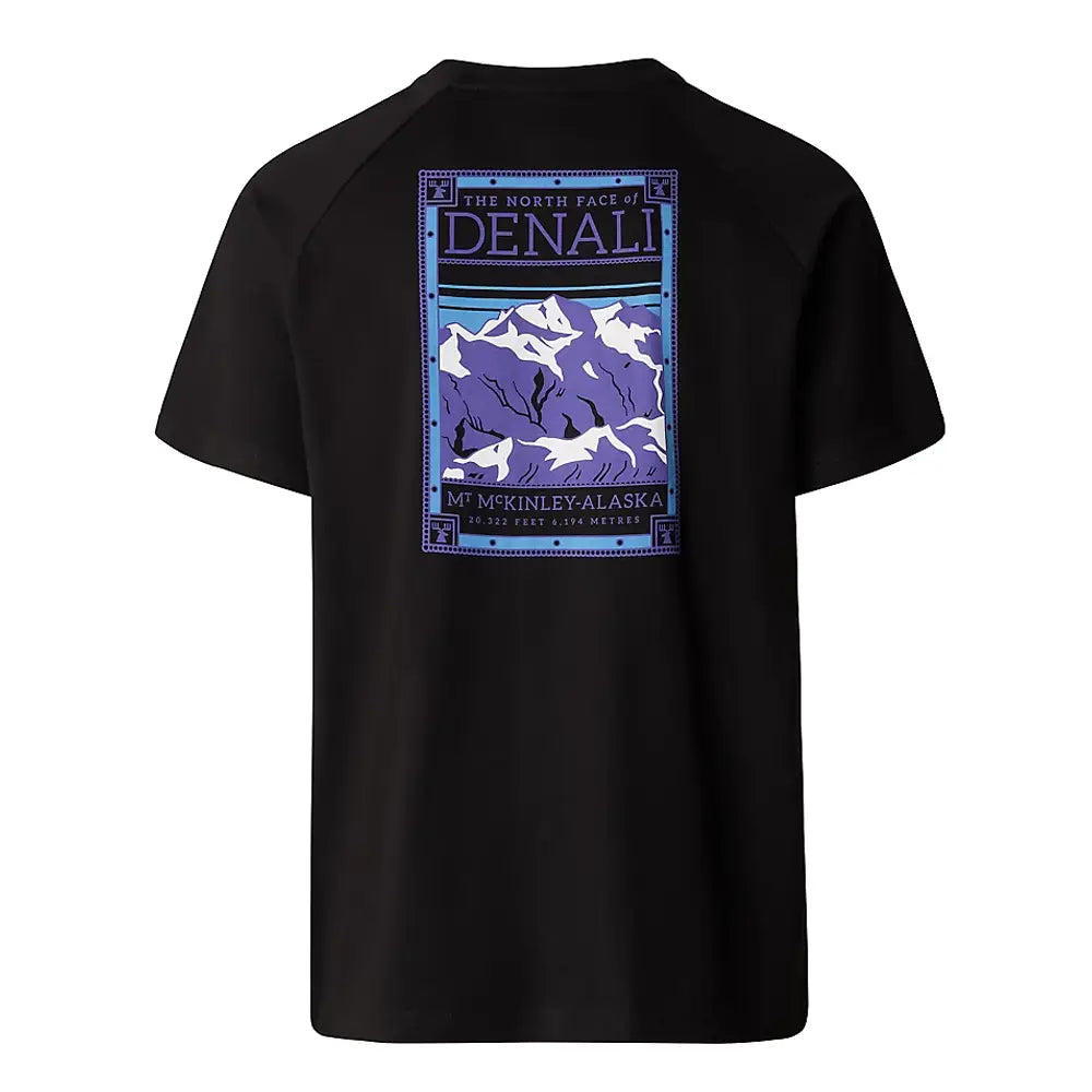 The North Face t shirt maniche corte uomo Faces NF0A87NUJK31