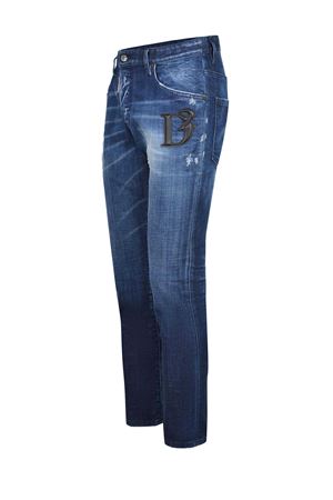 Jeans Dsquared2 "Sketer" realizzato in denim stretch