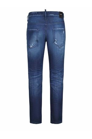 Jeans Dsquared2 "Sketer" realizzato in denim stretch