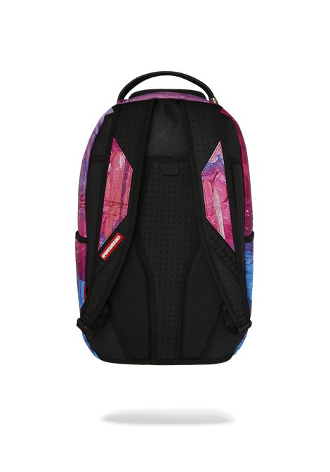 ZAINO SPRAYGROUND 5929 PAINTED PATRICK BACKPACK