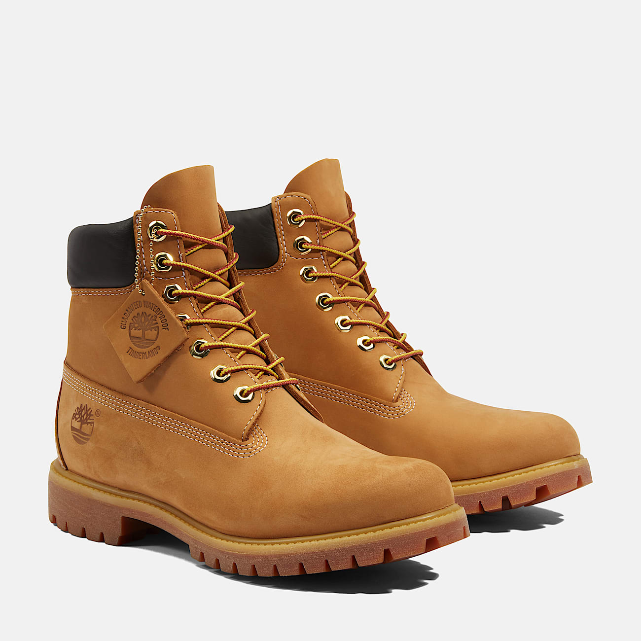 Stivale Impermeabile Timberland® Premium 6-Inch da Uomo in giallo