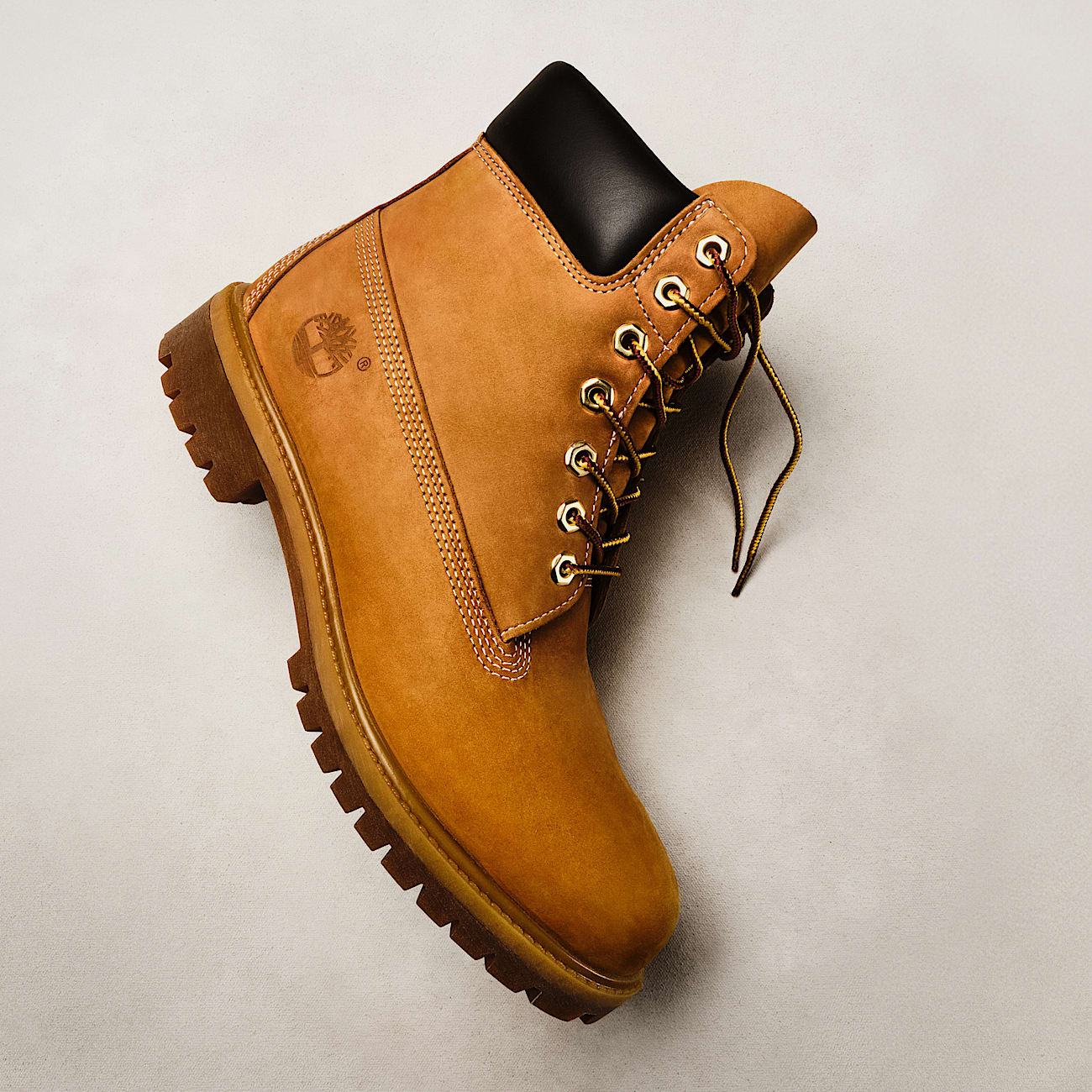 Stivale Impermeabile Timberland® Premium 6-Inch da Uomo in giallo