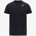KWAY T-shirt Le vrai Edouard blue depth