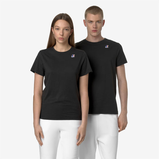 KWAY T-Shirt Le Vrai Edouard Black