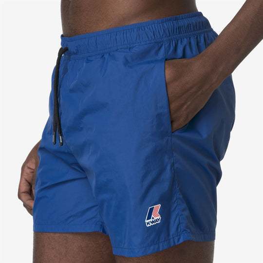 KWAY COSTUME LE VRAI OLIVIER BLUE ROYAL MARINE