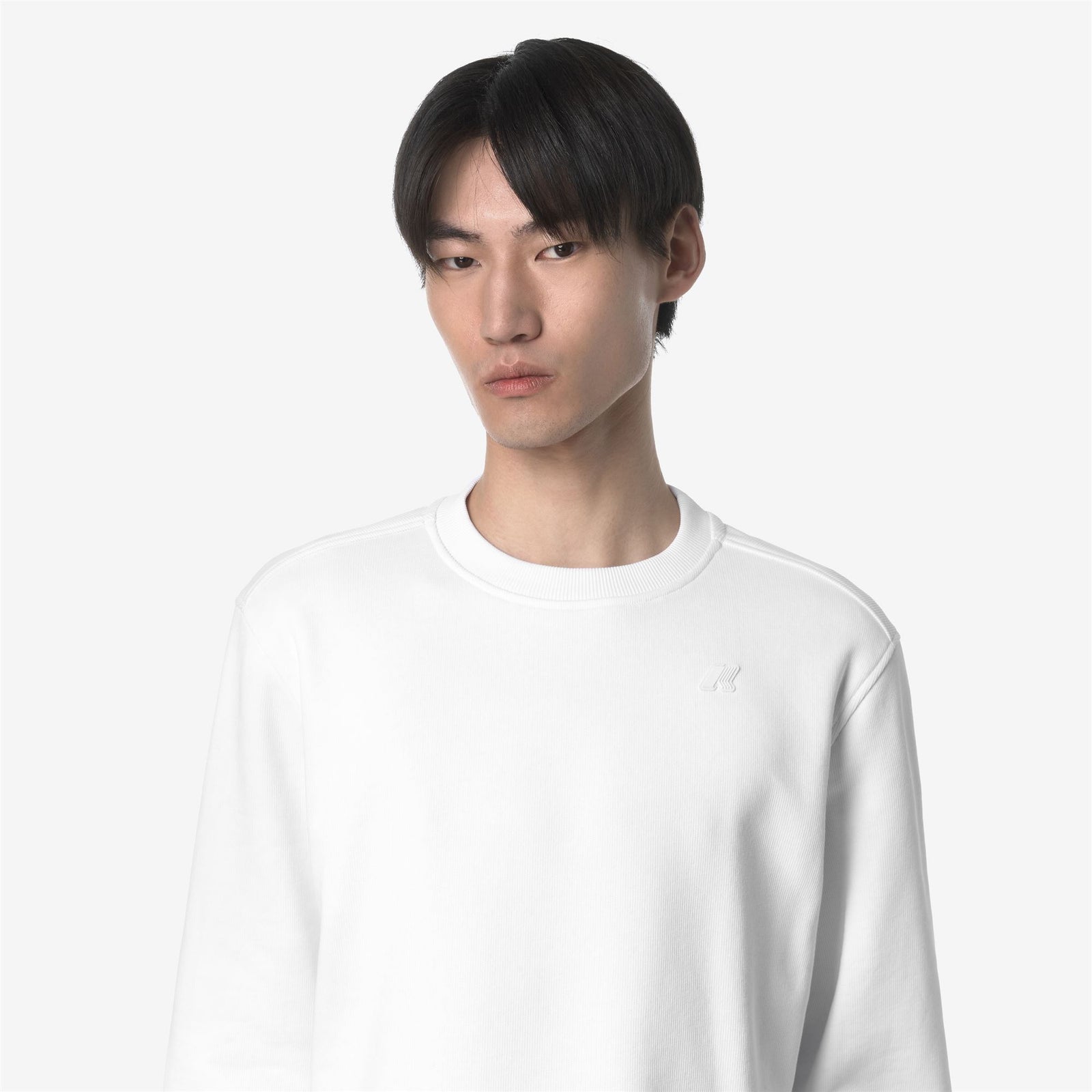KWAY Felpa Baptiste white