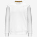 KWAY Felpa Baptiste white