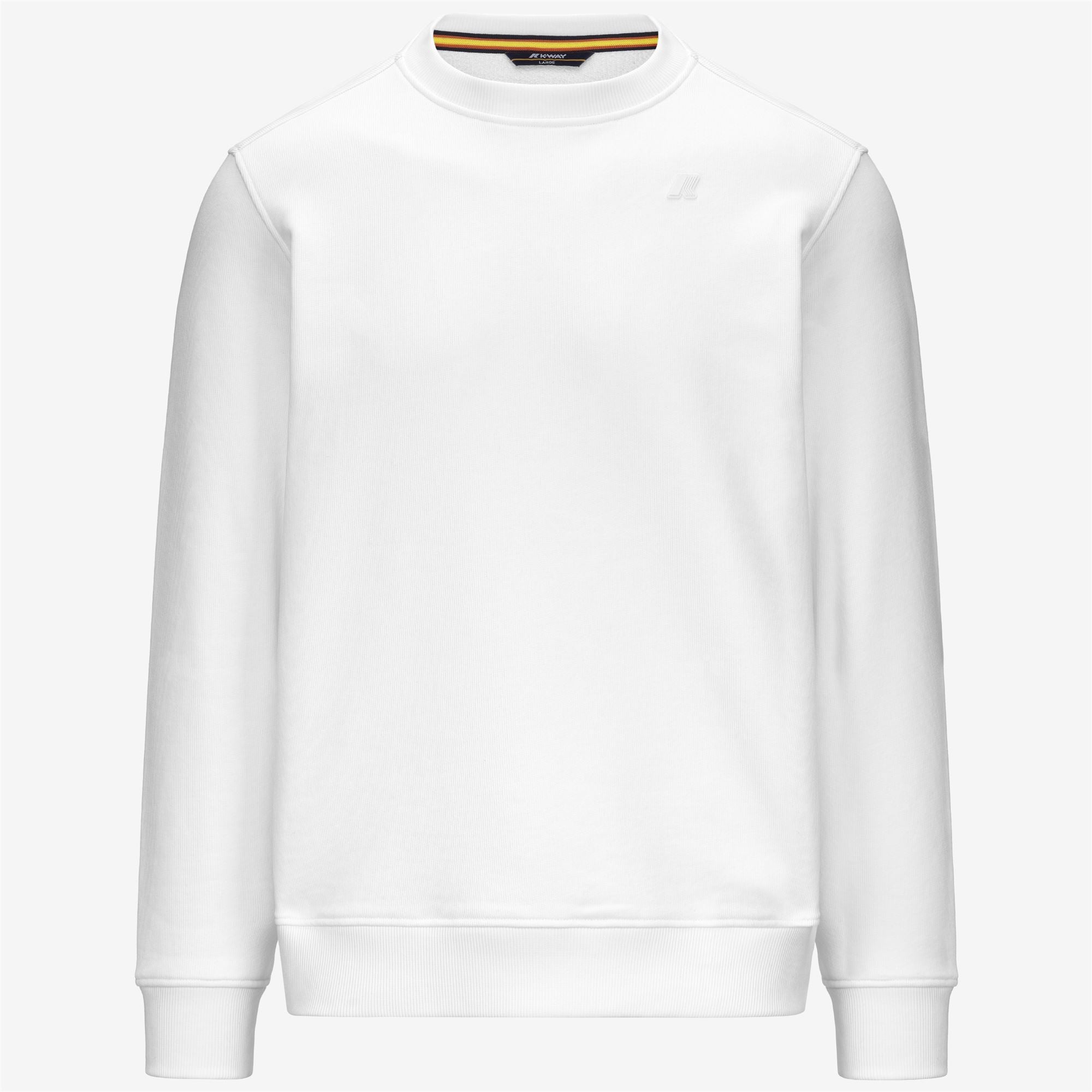 KWAY Felpa Baptiste white