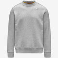 KWAY Felpa Baptiste Grey