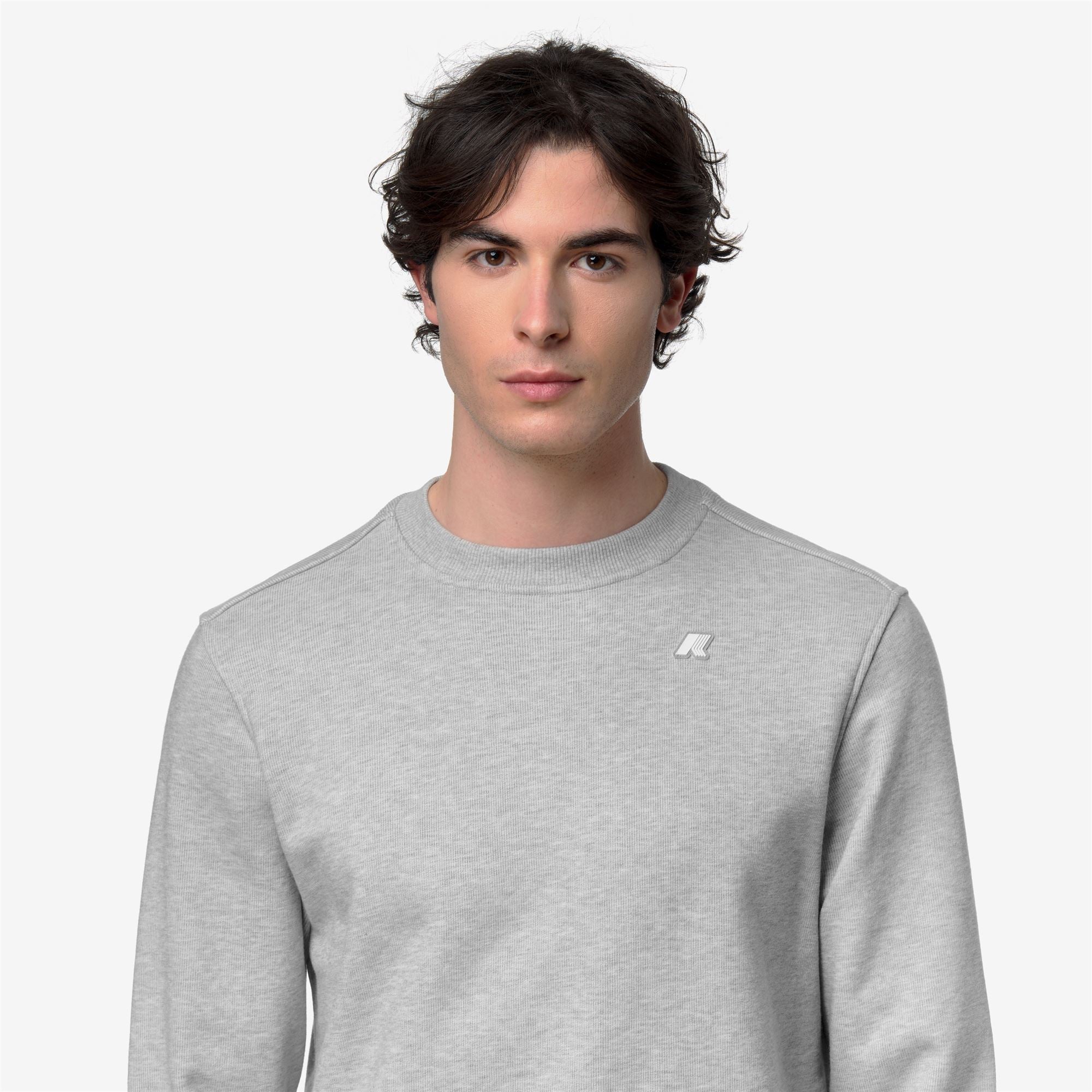 KWAY Felpa Baptiste Grey