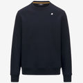 KWAY Felpa Baptiste blue