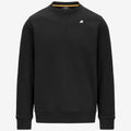 KWAY Felpa Baptiste Black