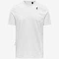 KWAY T-Shirt Leonide white