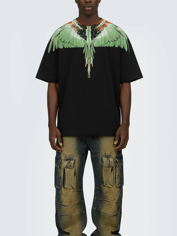 COUNTY OF MILAN BY MARCELO BURLON T-SHIRT F5CAMATH027