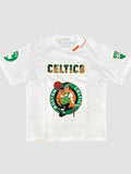 T-Shirt "BOTEGA" Celtics Heritage - Kevin Garnett #5 – Custom Patch Reconstructed