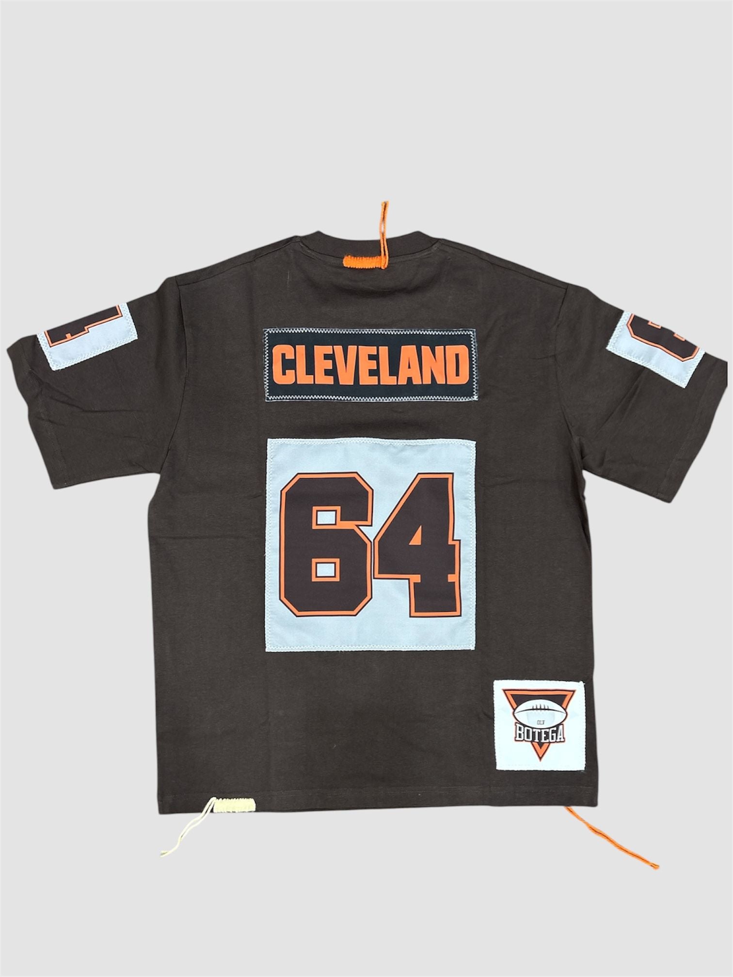 T-Shirt "BOTEGA" Cleveland CAVS x Taz – Custom Reconstructed Tee – Limited Edition