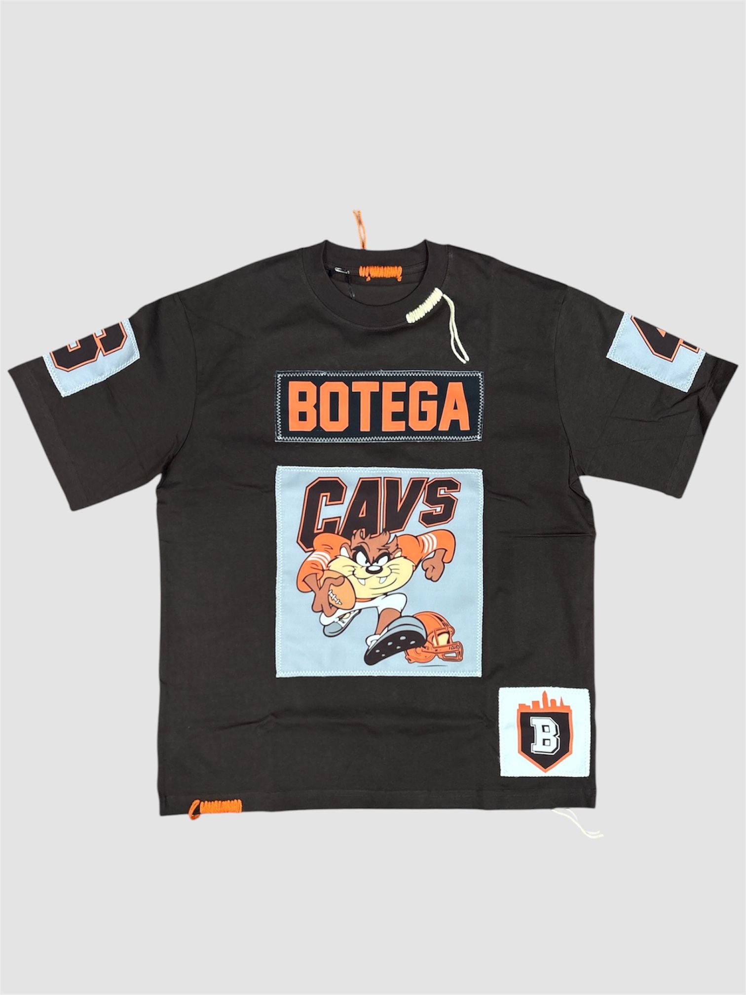 T-Shirt "BOTEGA" Cleveland CAVS x Taz – Custom Reconstructed Tee – Limited Edition