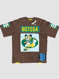 T-Shirt "BOTEGA" Football Mickey – Jim Taylor #31 Heritage – Brown Reconstructed Tee