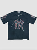 T-Shirt "BOTEGA" Bulls Dynasty – Scottie Pippen #33 – Custom Reconstructed Tee